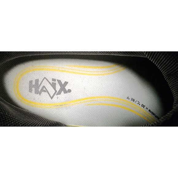 HAIX Black Eagle Tactical Boots Size 13 High Top Side Zipper - Picture 10 of 12